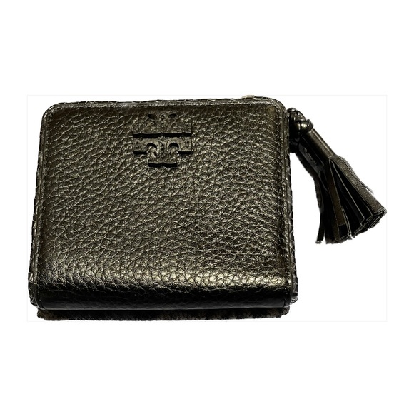 Tory Burch Compact Bi-Fold Wallet - Picture 2 of 11